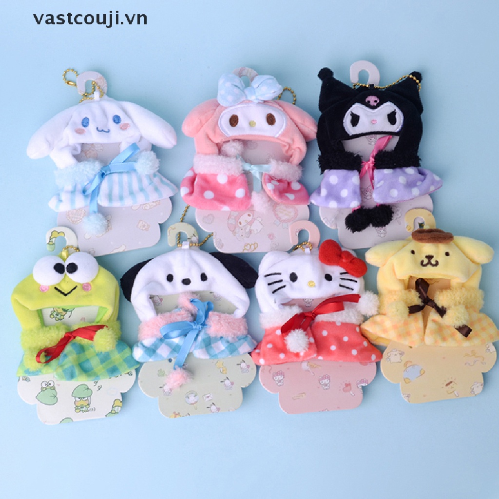 1 Búp Bê Nhồi Bông Hình Nhân Vật Hoạt Hình My melody Dễ Thương