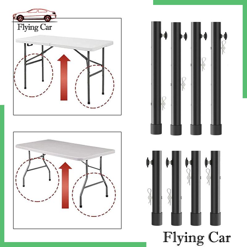 [Lzdjfmy2] Chân Bàn Kim Loại Thẳng / Mở Rộng Chân Bàn Chịu Được Sức Nặng Có Thể Điều Chỉnh