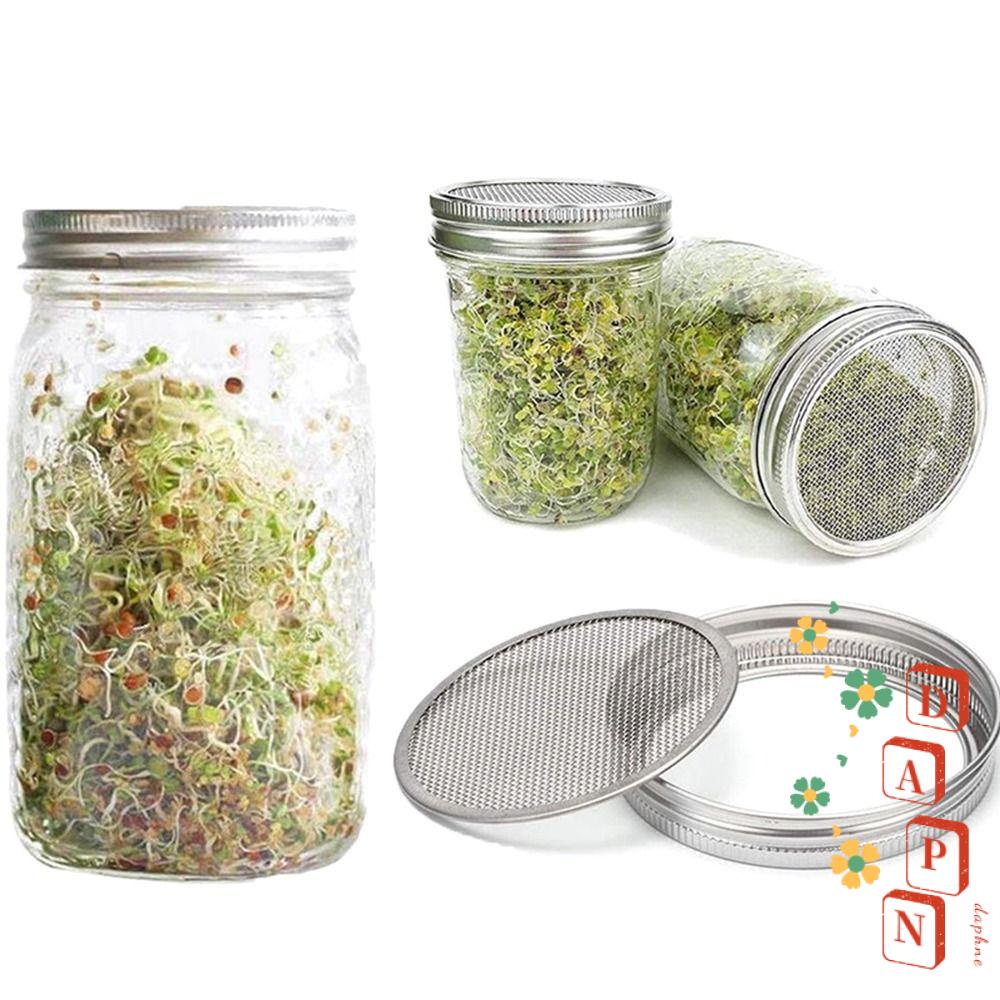 Set 2 Nắp Đậy Hũ Trồng Cây 70mm 86mm