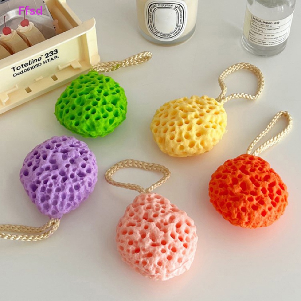 1 Mút Xơ Mướp Mềm Mại Tẩy Tế Bào Chết Toàn Thân Tiện Dụng