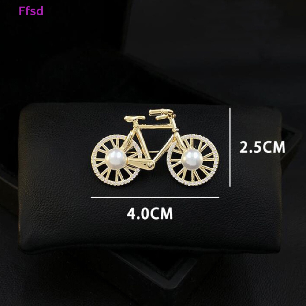 {Ffsd} Ghim Cài Áo Thể Thao Hình Xe Đạp Cá Tính Thời Trang Làm Quà Tặng Giải Trí Cho Nam Và Nữ *