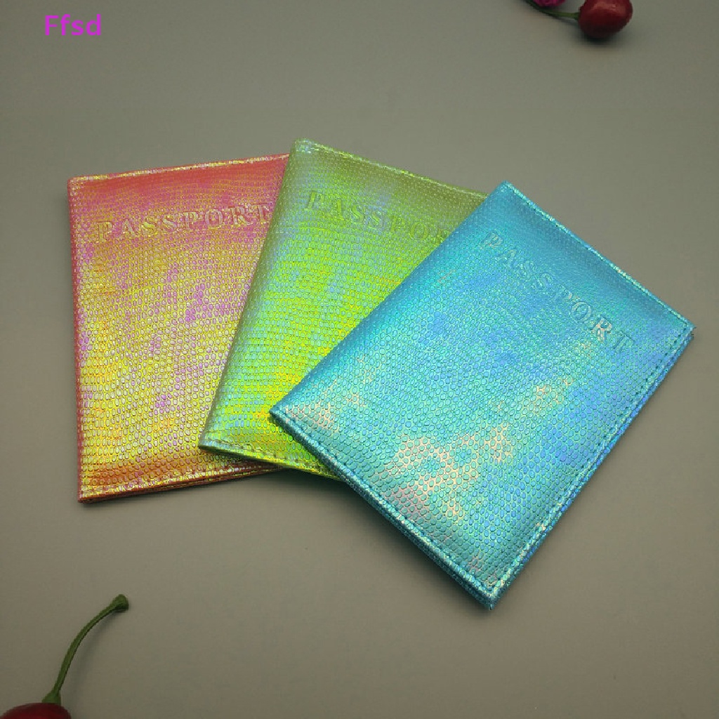 Ví PU Đựng Hộ Chiếu / Thẻ ID / Tài Liệu Chống Thấm Nước Tiện Dụng Mang Theo Du Lịch