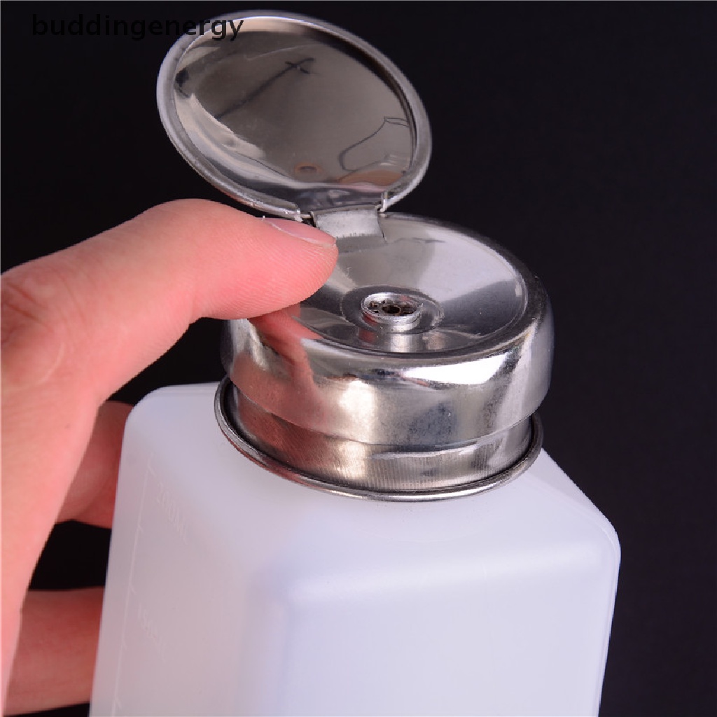 1 Lọ Đựng Dung Dịch Tẩy Sơn Móng Tay Dạng Bơm Tiện Dụng