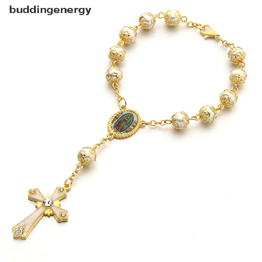 {BUDDI} Vòng Tay Chuỗi Hạt Vàng Đồng Trang Trí Tôn Giáo Thanh Lịch {BUDDI}