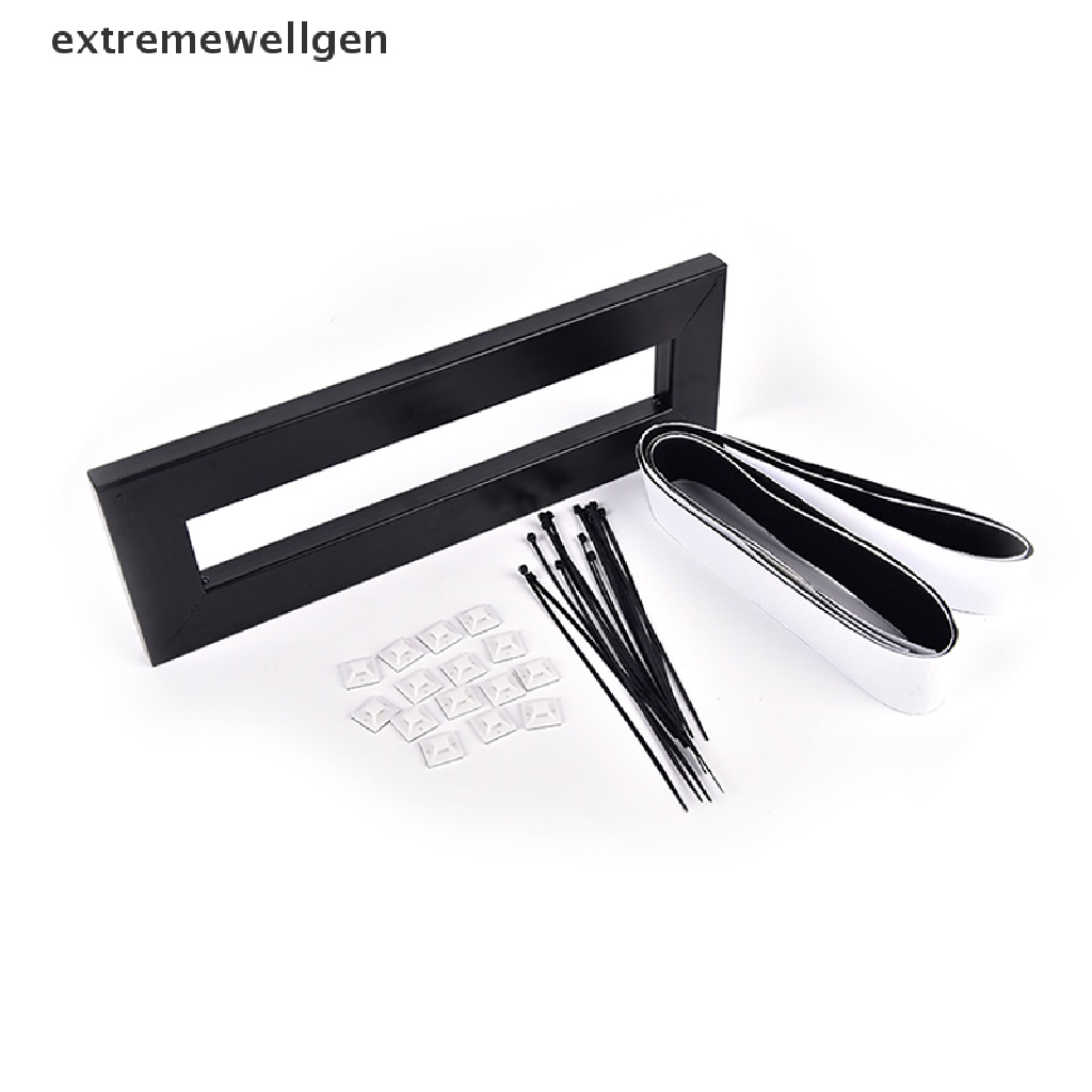 1 Bộ Bàn Đạp Hiệu Ứng Đàn Guitar 40 * 13cm DIY