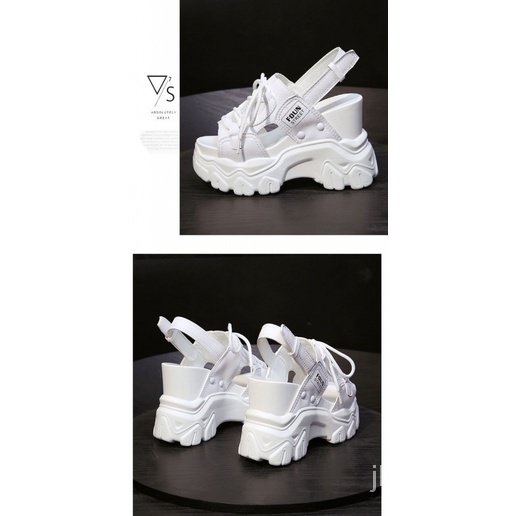 Sandal Đế Xuồng Dày 10.5cm Thời Trang Mùa Hè Phong Cách Mới 2023 dép nữ