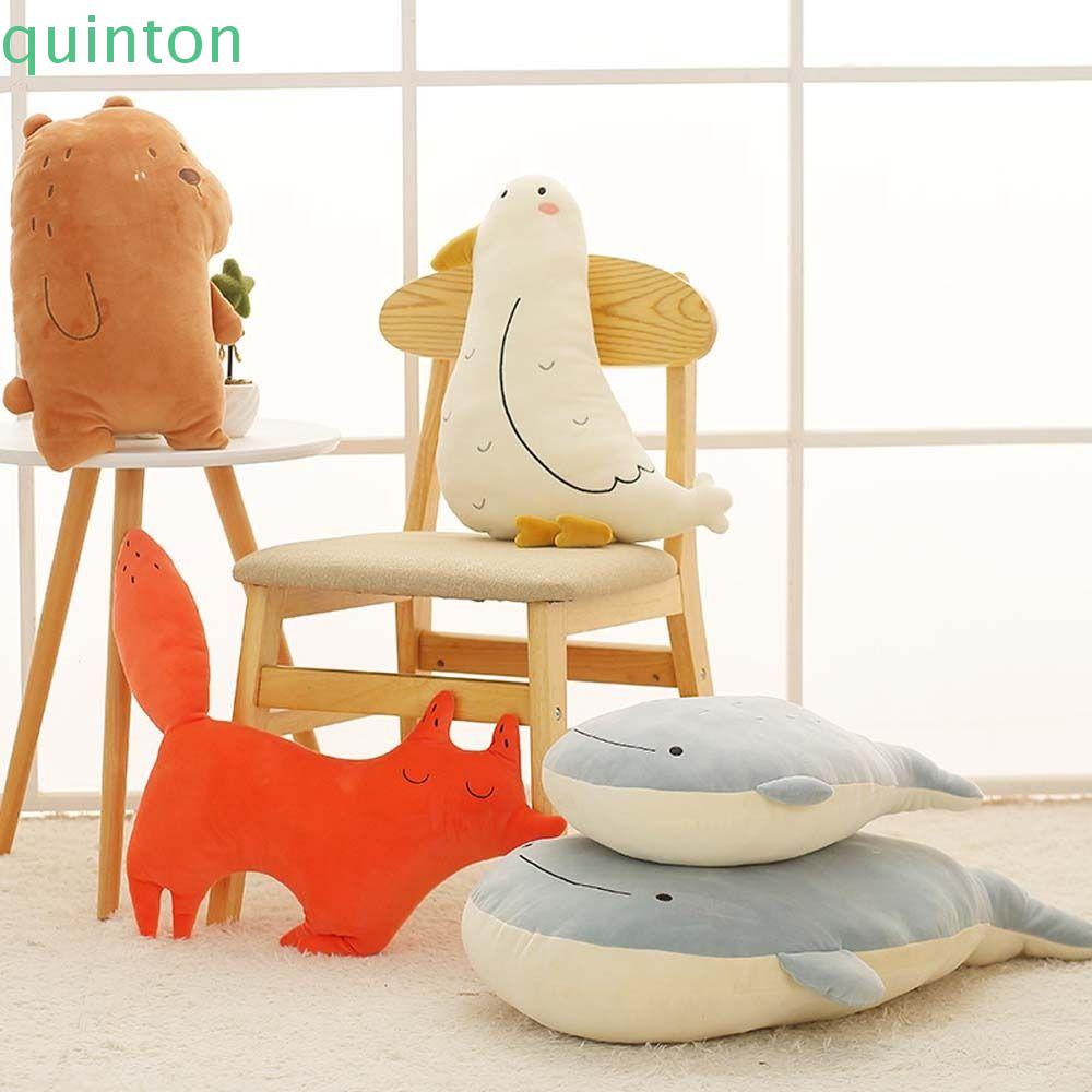 Đồ chơi nhồi bông Mềm Mại Hình Động Vật Biển Dễ Thương