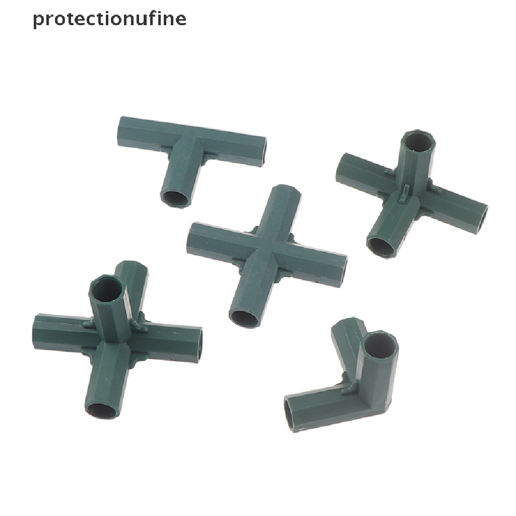 Đầu Nối Ống Nước Bằng PVC 16MM PR3VN Chuyên Dụng Cho Nhà Kính