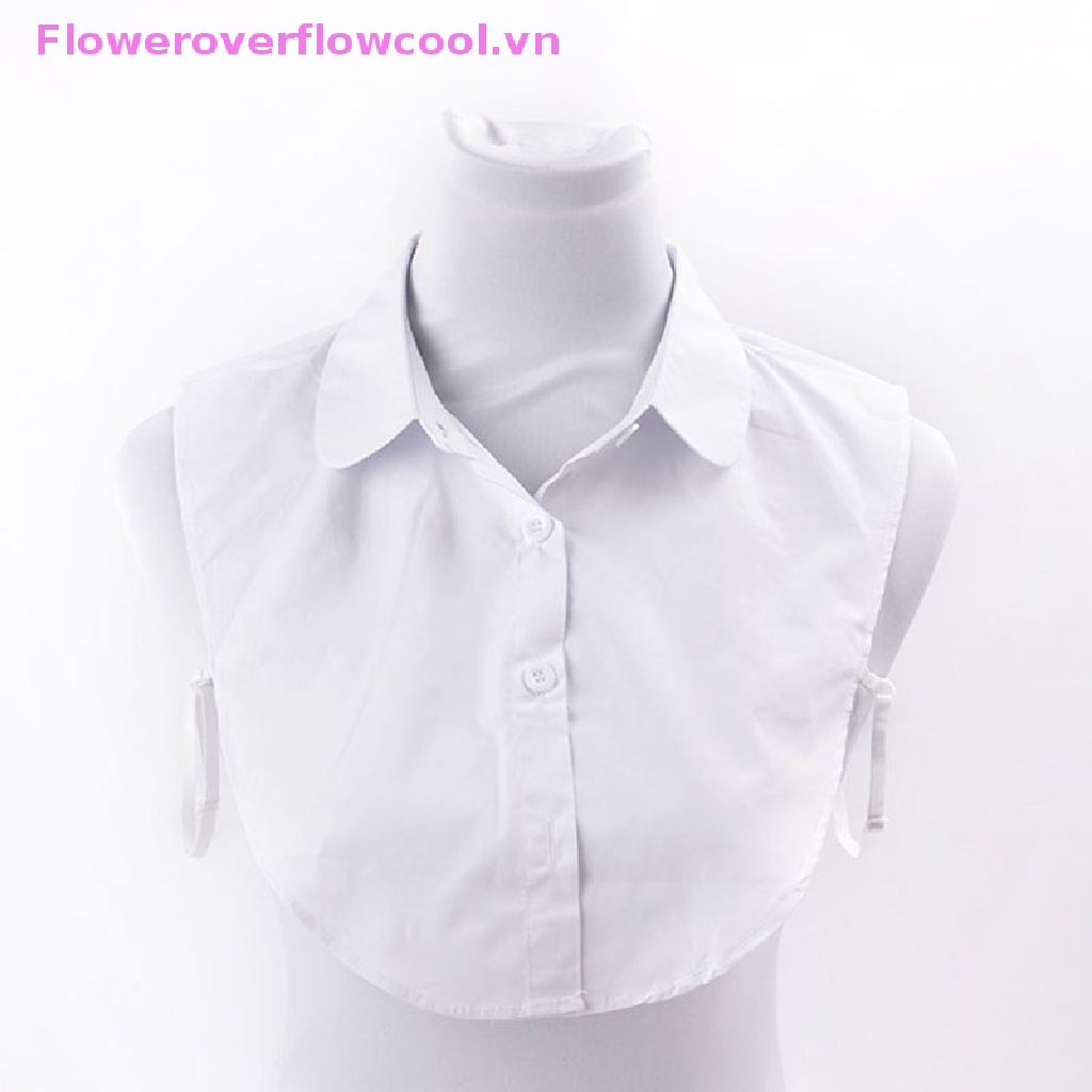 Cổ Áo Rời Cà Vạt Giả Sơ Mi Thời Trang Cho Nữ