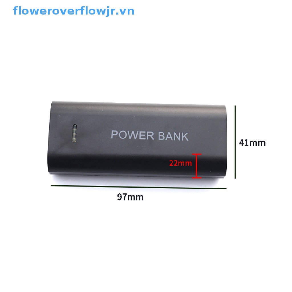 Hộp Sạc FJR 5V 5600mAh 2X 18650 USB Chất Lượng Cao