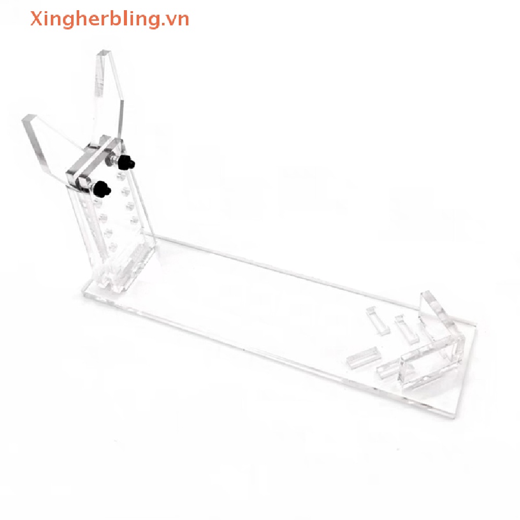 Giá Đỡ Súng Trưng Bày Bằng Acrylic Trong Suốt