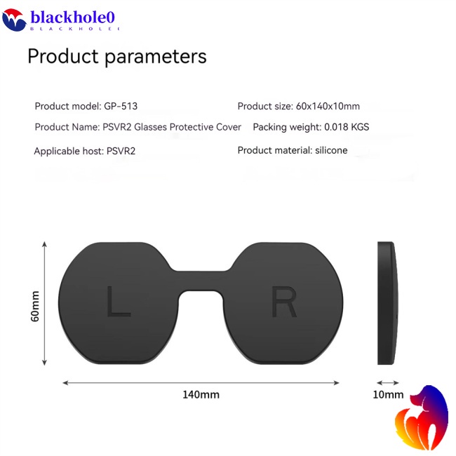 Kính Thực Tế Ảo Vr2 Helmet Gp-513 Bằng Silicon Dày Dặn