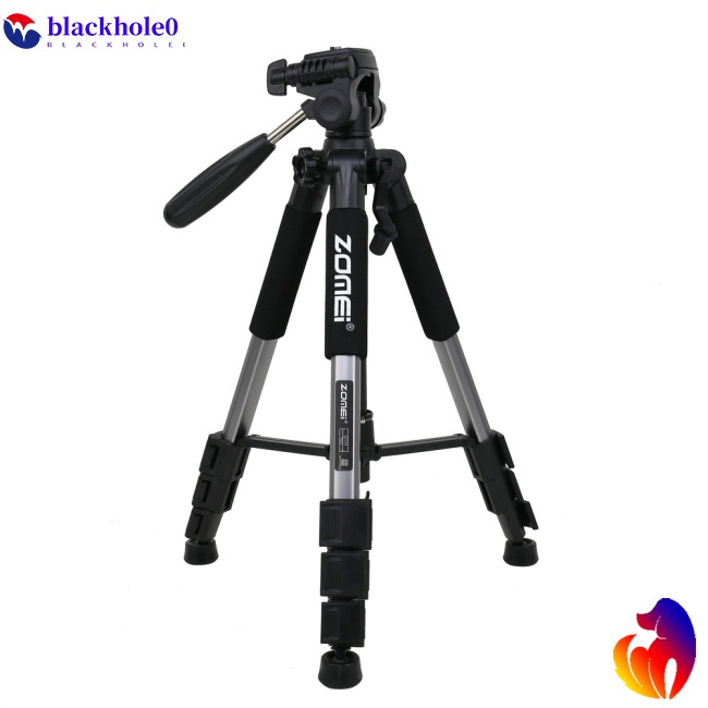 Giá Đỡ Ba Chân Bằng Nhôm Chuyên Nghiệp Zomei Q111 Cho Máy Ảnh Kỹ Thuật Số Dslr