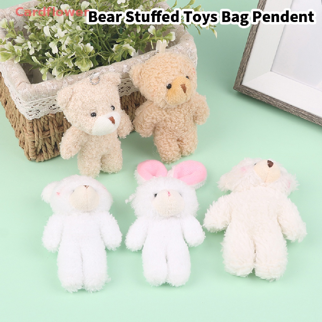 Móc Khóa Hình Gấu Nhồi Bông Đáng Yêu Mới