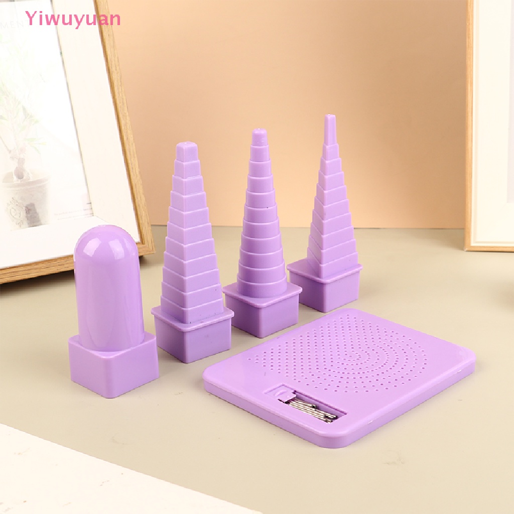 Dụng Cụ Làm Trang Sức 3 Hình Dạng Xoắn Ốc Mới