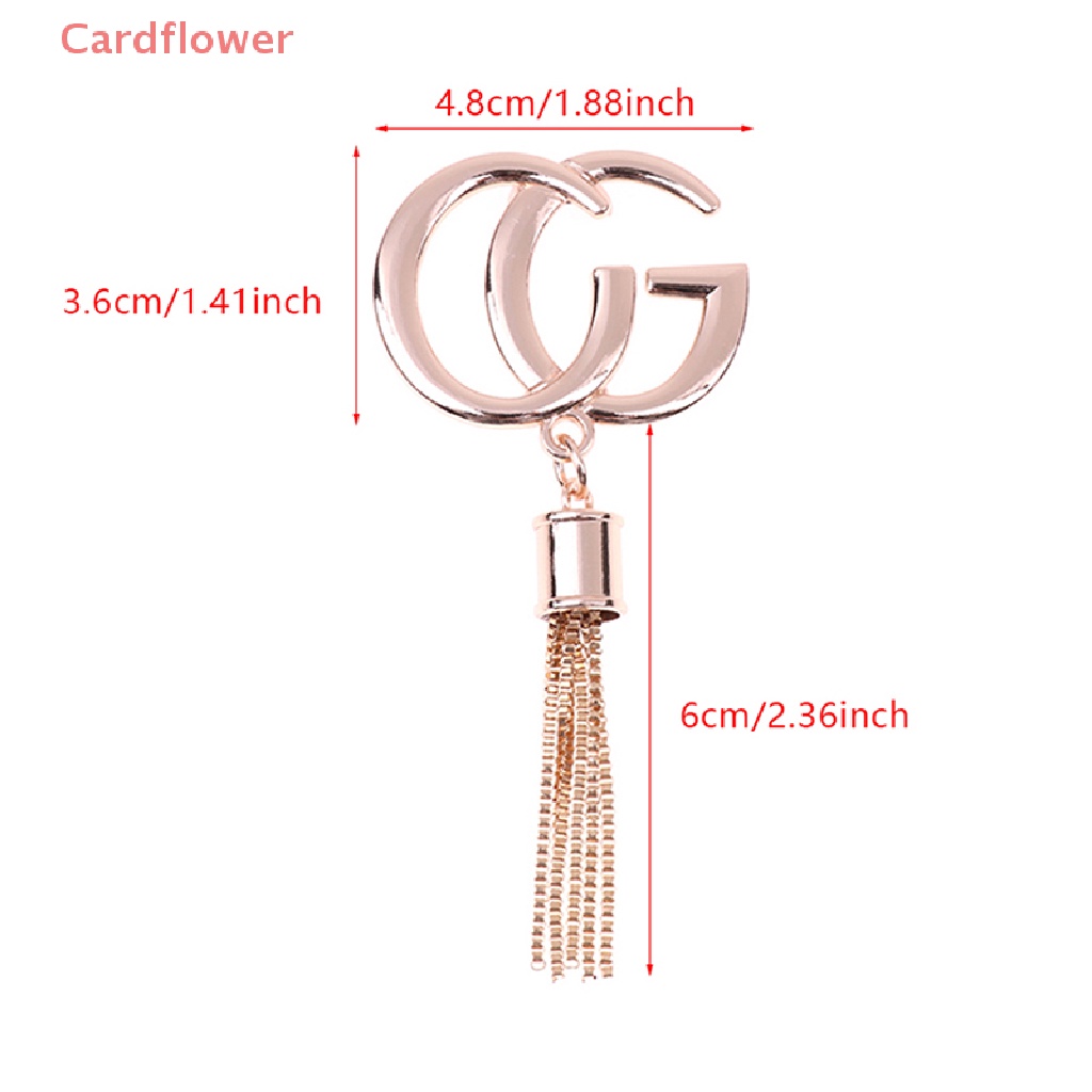 < Cardflower > Túi Xách Bằng Da Cứng Có Khóa Kim Loại Phối Tua Rua DIY Tinh Tế Mới