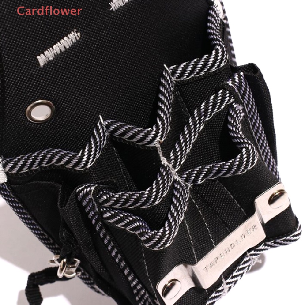 Túi Đựng Dụng Cụ 9 Ngăn 600D Cho Thợ Điện Mới