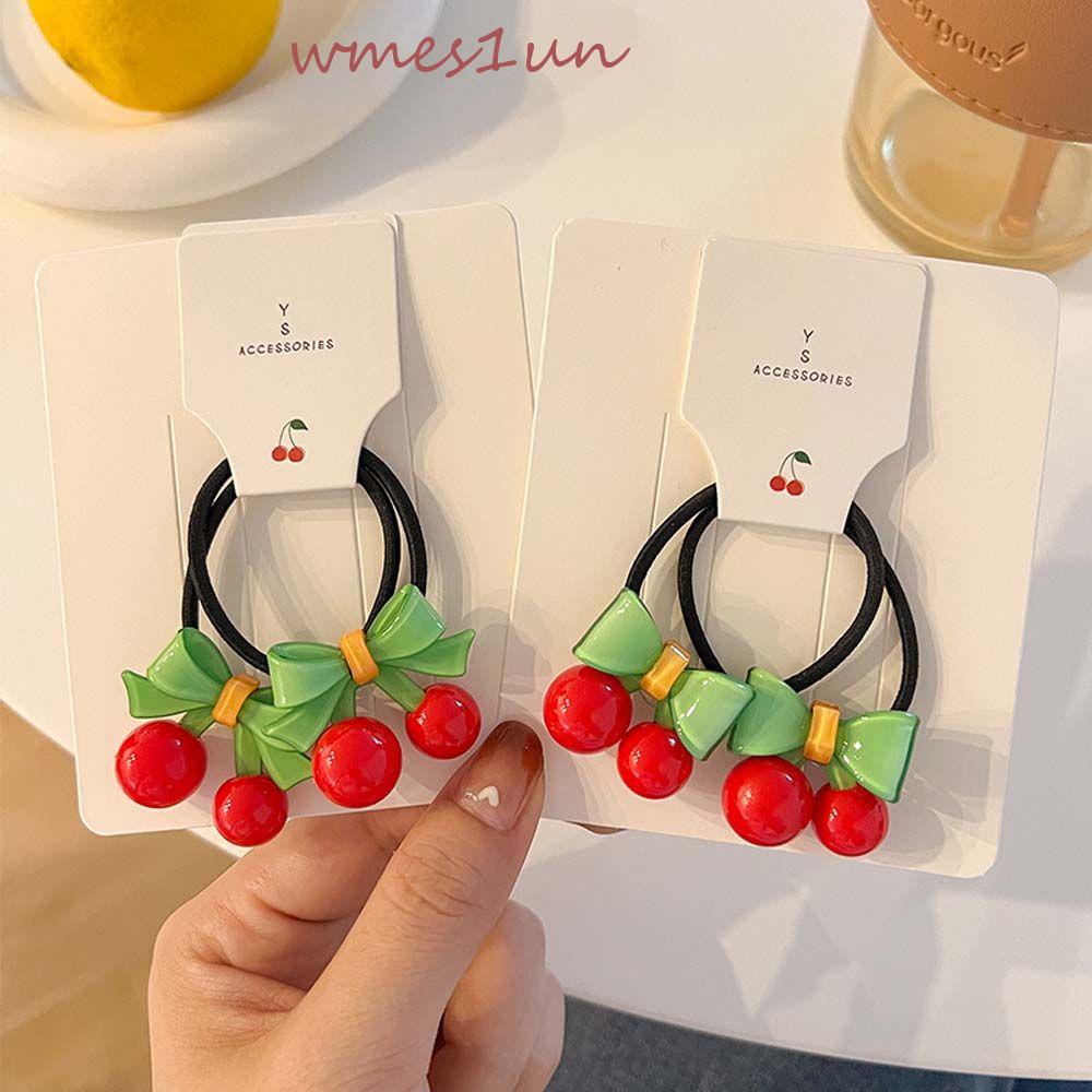 Kẹp Tóc Hình Quả Cherry Dễ Thương Dành Cho Bé Gái WMES15H