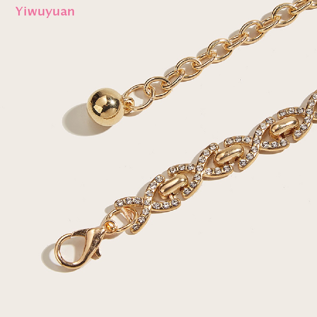 Thắt Lưng Dây Xích Kim Loại Thời Trang Mới Cho Nữ