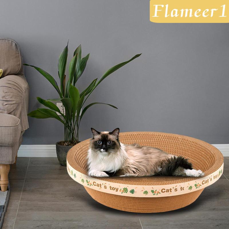 [Flameameer1] Ghế Sofa Bằng Giấy Các Tông Màu Dùng Huấn Luyện Mèo Trong Nhà