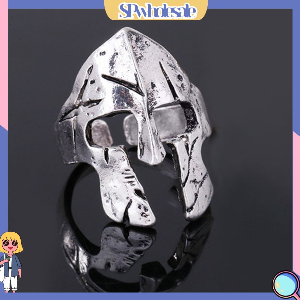 &lt;SPwholesale&gt; Set 2 Nhẫn Đeo Ngón Tay Phong Cách Vintage Thời Trang Cho Nam Nữ