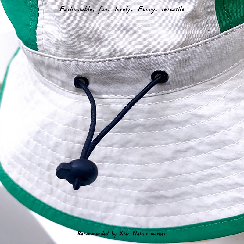 Mũ Bucket Chống Nắng Chất Liệu Mỏng Nhanh Khô Thời Trang Dành Cho Bé Trai Và Bé Gái