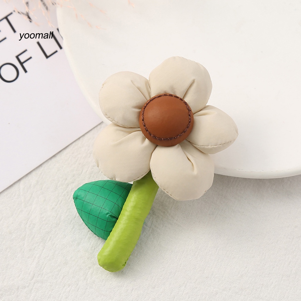 Set 2 Dây Buộc Tóc Đính Hoa Xinh Xắn Cho Nữ