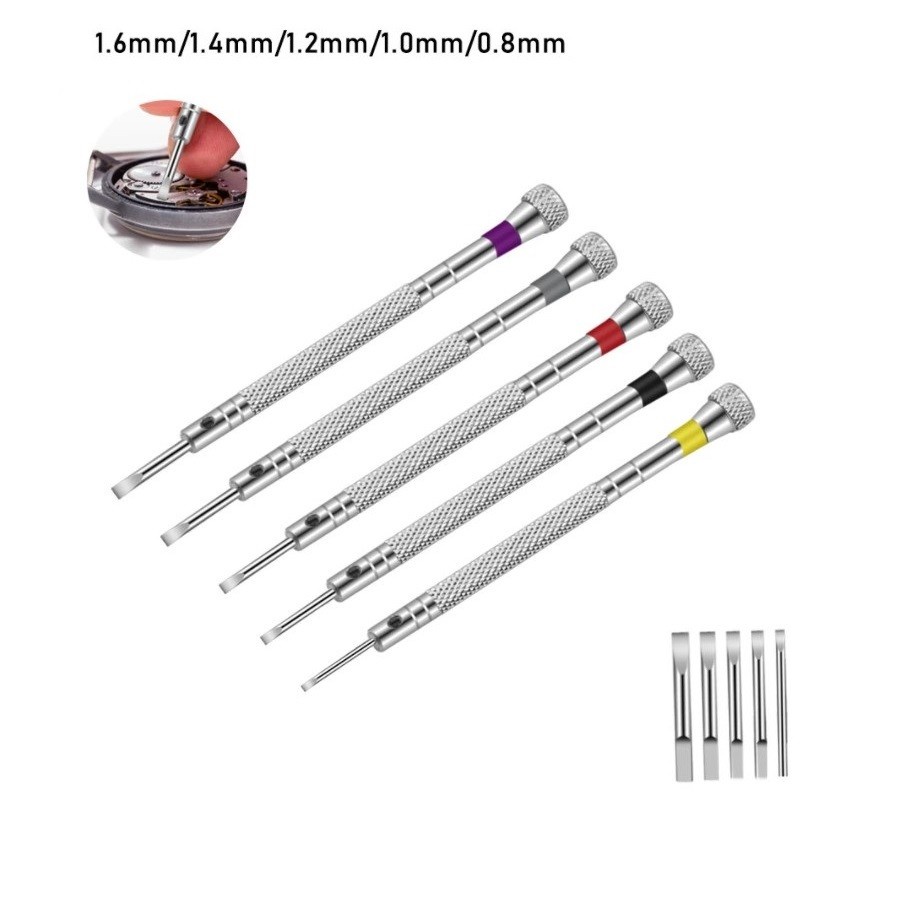 Set 5 Tua Vít Mini Sửa Đồng Hồ