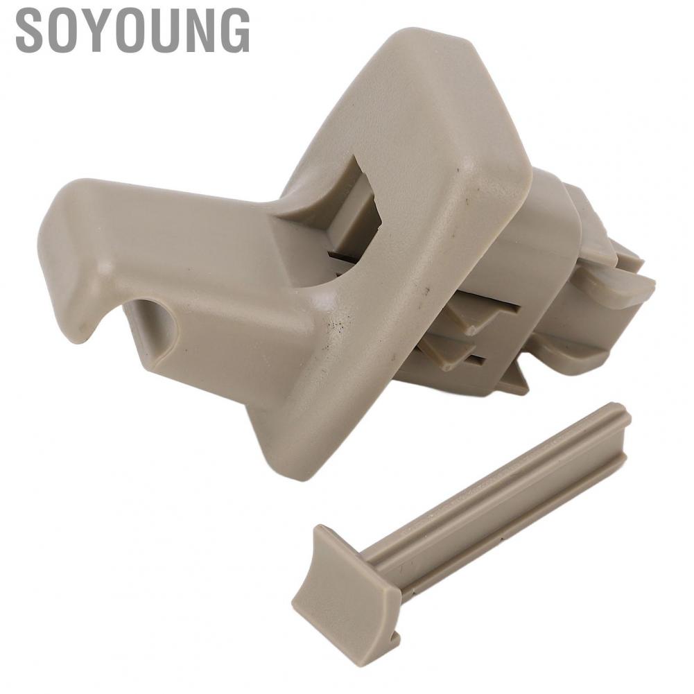 Soyoung Sun Visor Bracket Hanger  Durable 25840046 Perfect Match Easy Installation Car Clip Impact Resistant for Vehicle