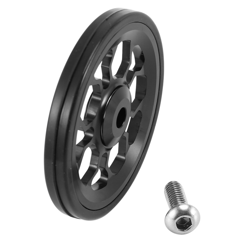 Bánh Xe Đạp Bằng Hợp Kim Nhôm Siêu Nhẹ Dễ Dàng Gấp Gọn Tiện Dụng Cho Brompton