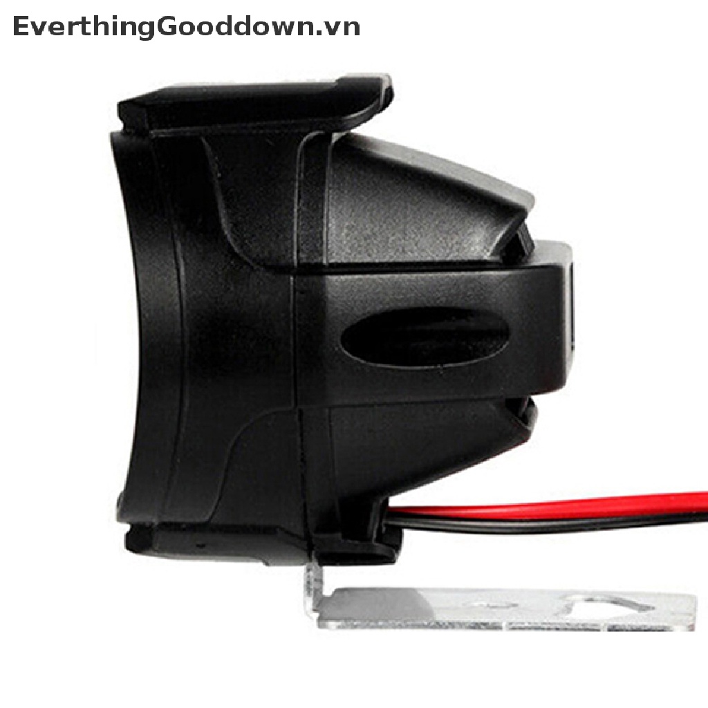 Đèn Pha 6 Bóng LED Ánh Sáng Trắng Độ Sáng Cao Chuyên Dụng Cho Xe Mô Tô