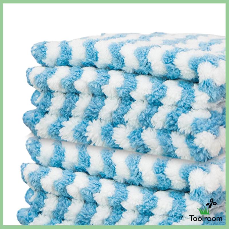 Set 5 Khăn Lau Mềm Mại Khử Khuẩn Cho Nhà Bếp