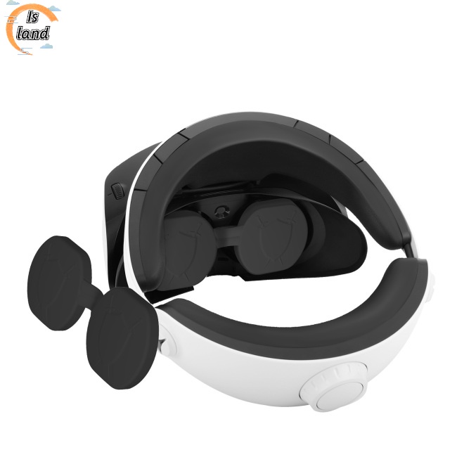 Ốp Bảo Vệ Ống Kính Máy Ảnh Bằng Silicon Chống Bụi Cho PS VR2 Vr
