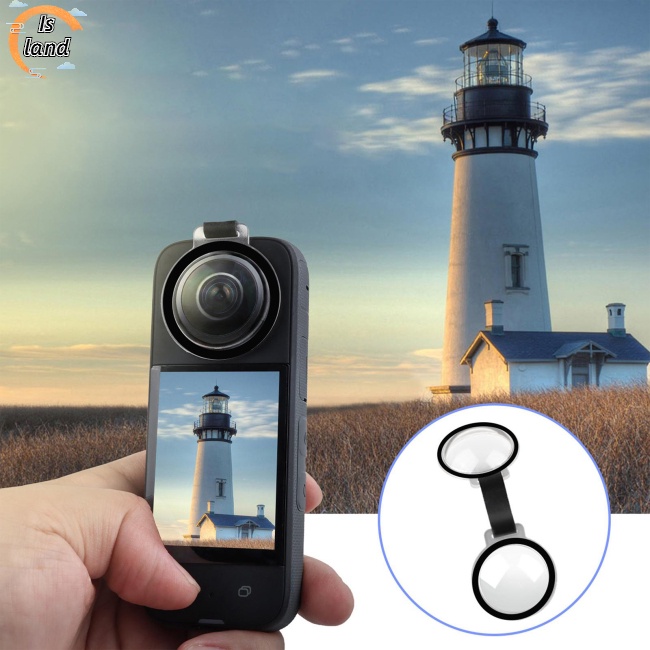 Khung Bảo Vệ Ống Kính Chụp Ảnh X3 Chống Trầy / Bụi Bẩn Tiện Dụng