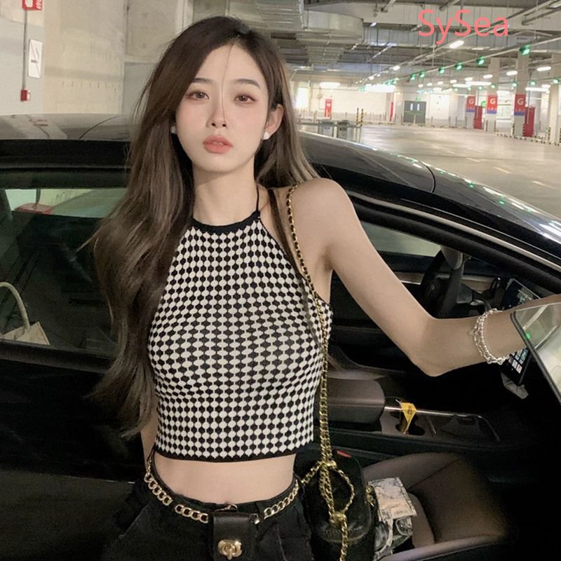 Áo Croptop Sát Nách Thời Trang Mùa Hè Cho Phái Nữ