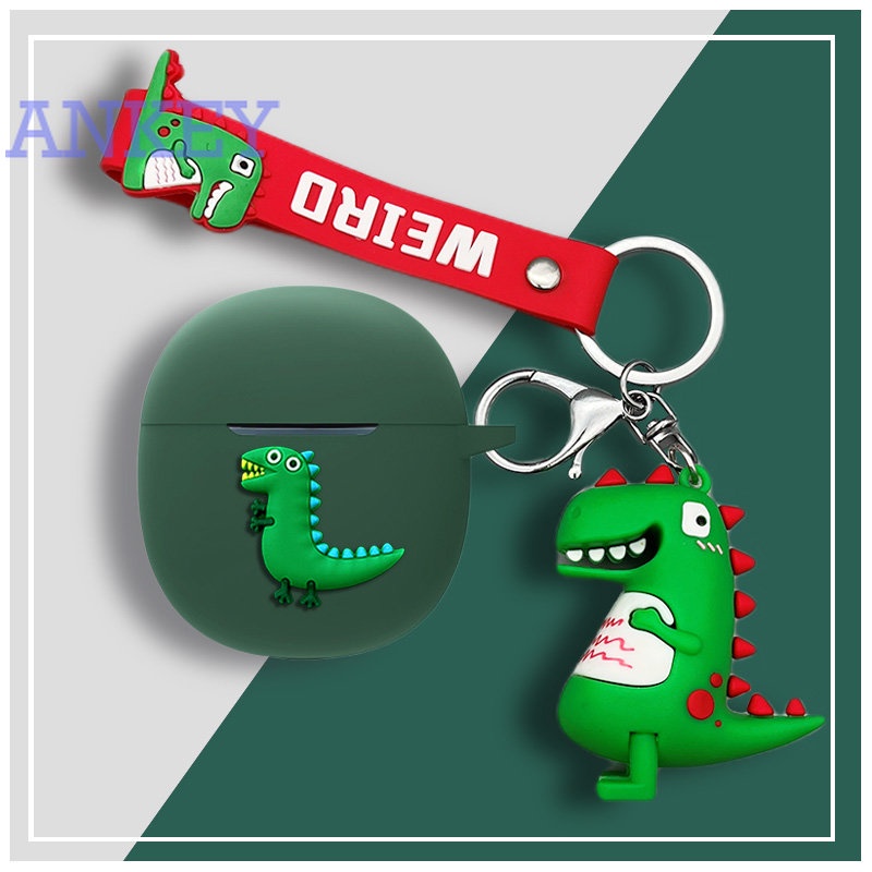 VIVO TWS Air / IQOO Air Vỏ Bảo Vệ Hộp Sạc Tai Nghe Bluetooth Họa Tiết Hoạt Hình Dễ Thương