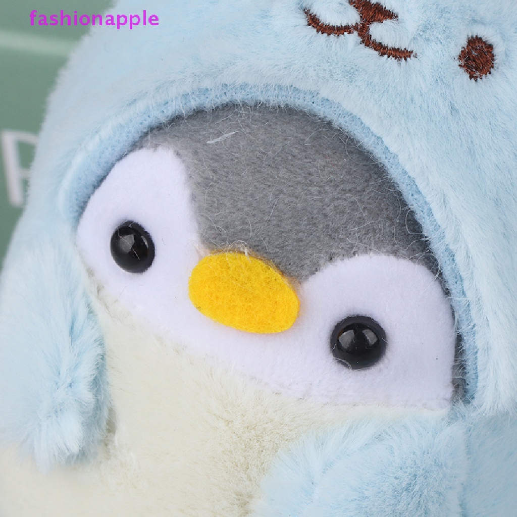 1 Móc Khóa Hình Chim Cánh Cụt Nhồi Bông Dễ Thương