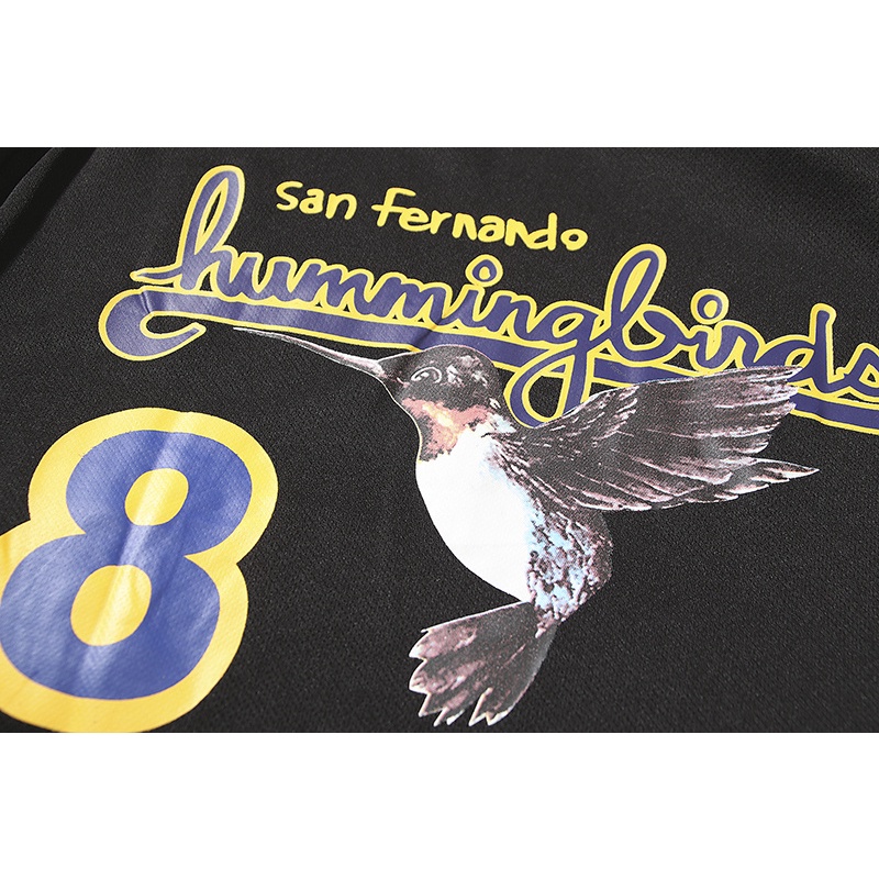 Áo Bóng Rổ Dr88evv- Dr88evv- Thời Trang Đường Phố Mỹ Hummingbird Bieber