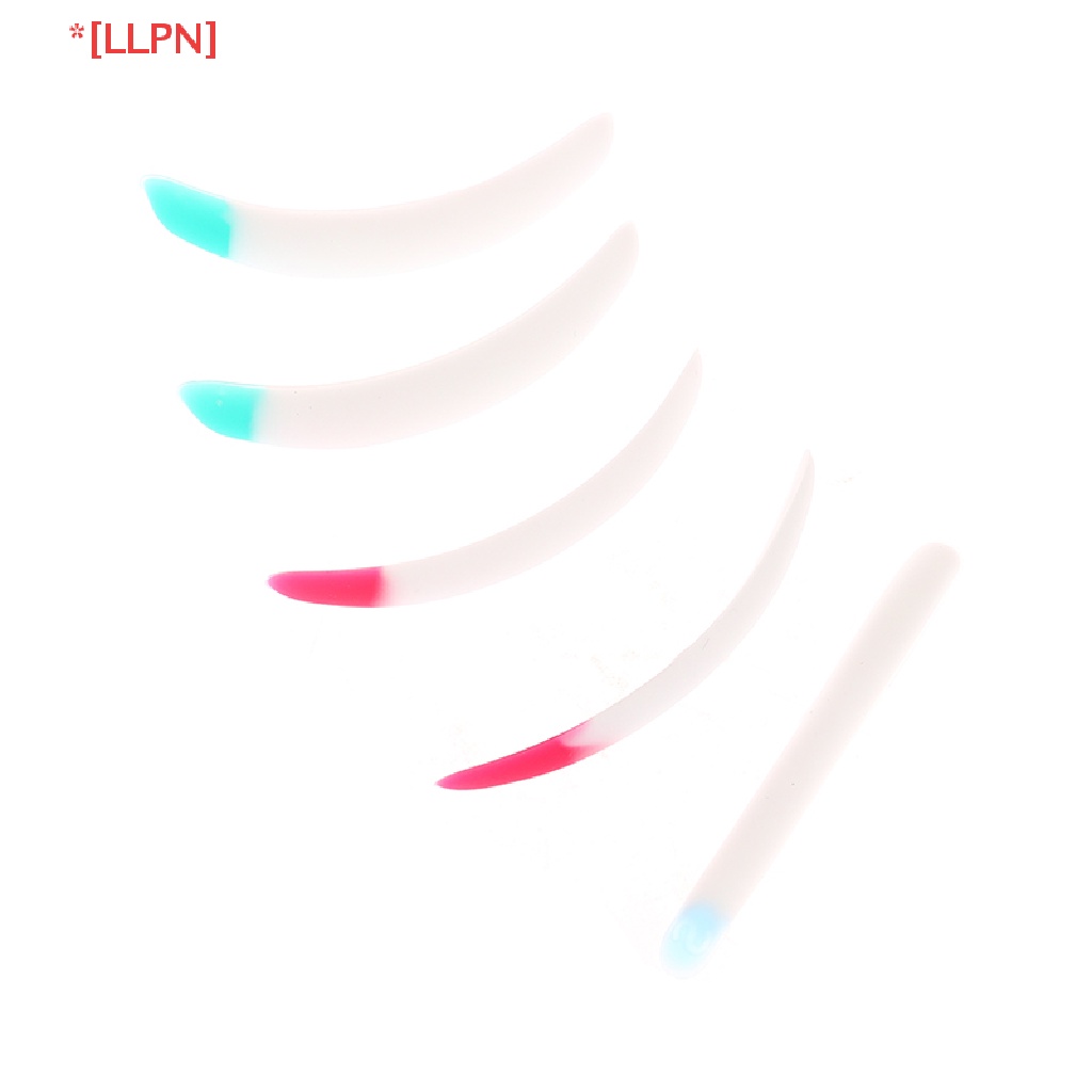 Set 5 Cặp Đệm Silicone Tái Tạo Lông Mi Trang Điểm