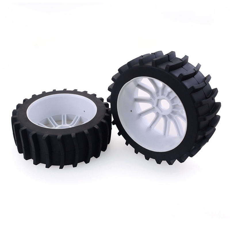 Bộ 4 Bánh Xe 120Mm Đi Trên Tuyết 17Mm Cho Xe Điều Khiển Từ Xa Arrma Traxxas Redcat HPI HSP Baja 1 / 8