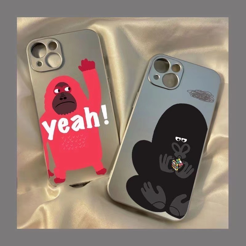 Ốp Điện Thoại TPU Mềm Trong Suốt Chống Sốc Cho IPhone 11 14 13 12 Pro Max XS Max X XR 7 + 8 6 6S Plus Sự Bảo Vệ