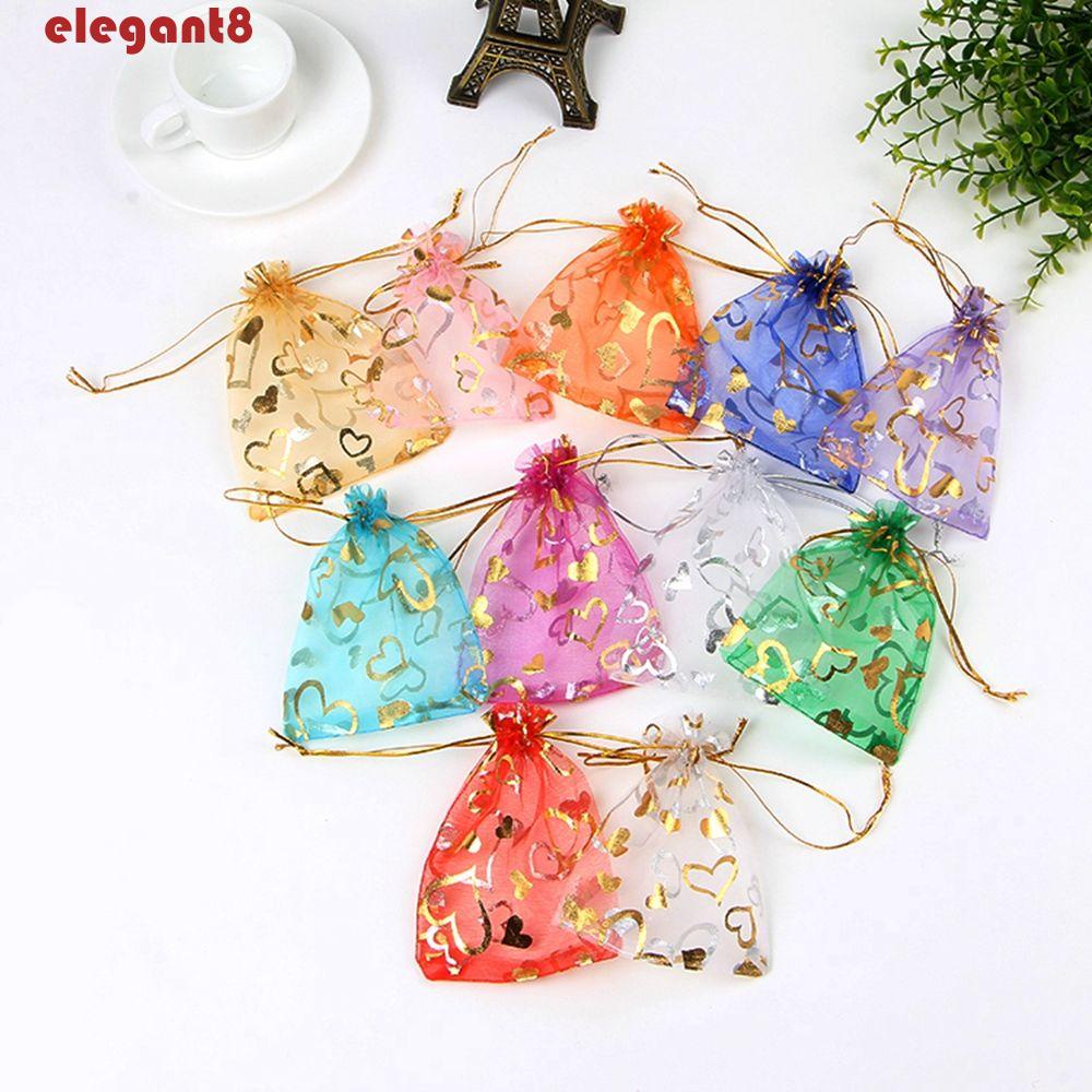 50 Túi Lụa Đựng Quà, Trang Sức Sang Trọng