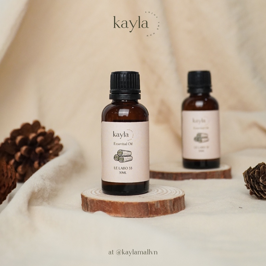 Tinh Dầu Đậm Đặc Le Labo 33 Hương Nước Hoa Cao Cấp