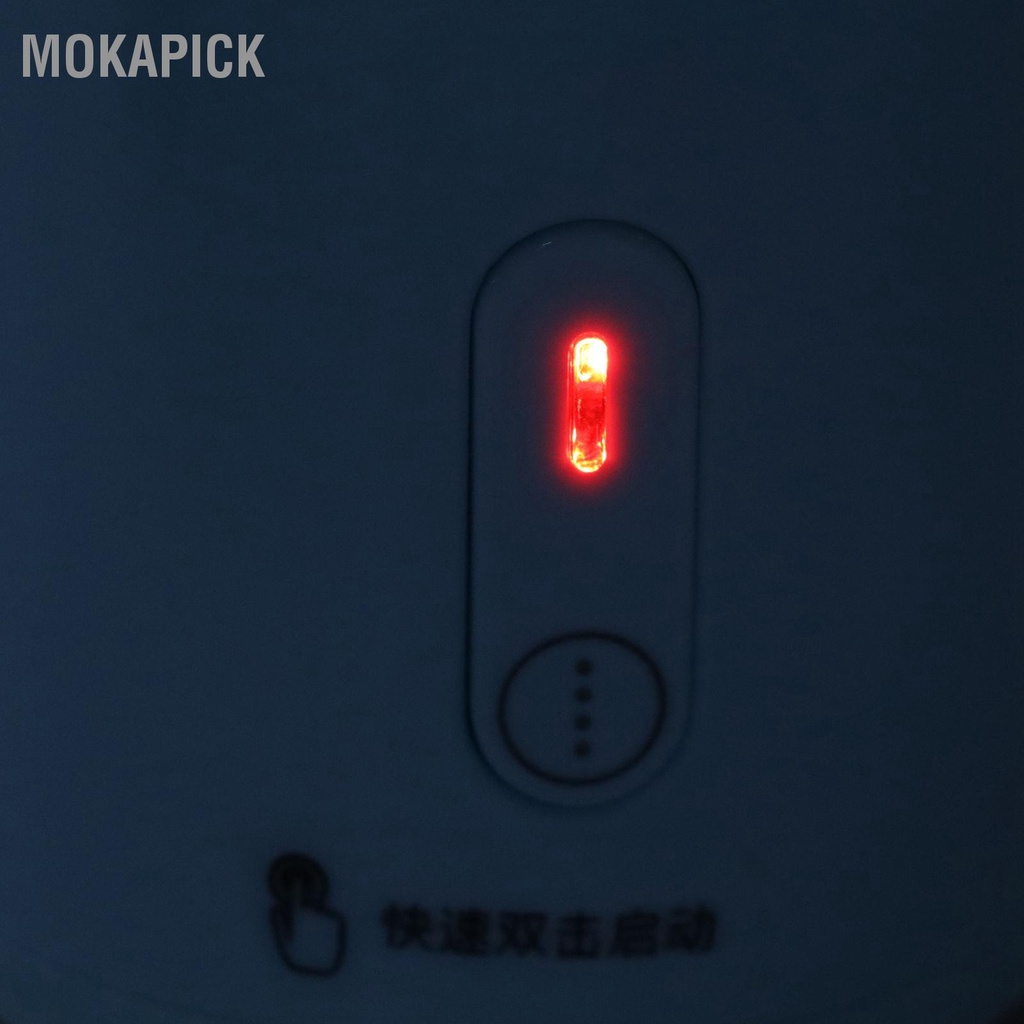 Cốc Xay Sinh Tố Cầm Tay 300ml Màu Xanh Dương Kích Thước Nhỏ Gọn Kèm Sạc USB Tiện Dụng Mang Theo Du Lịch