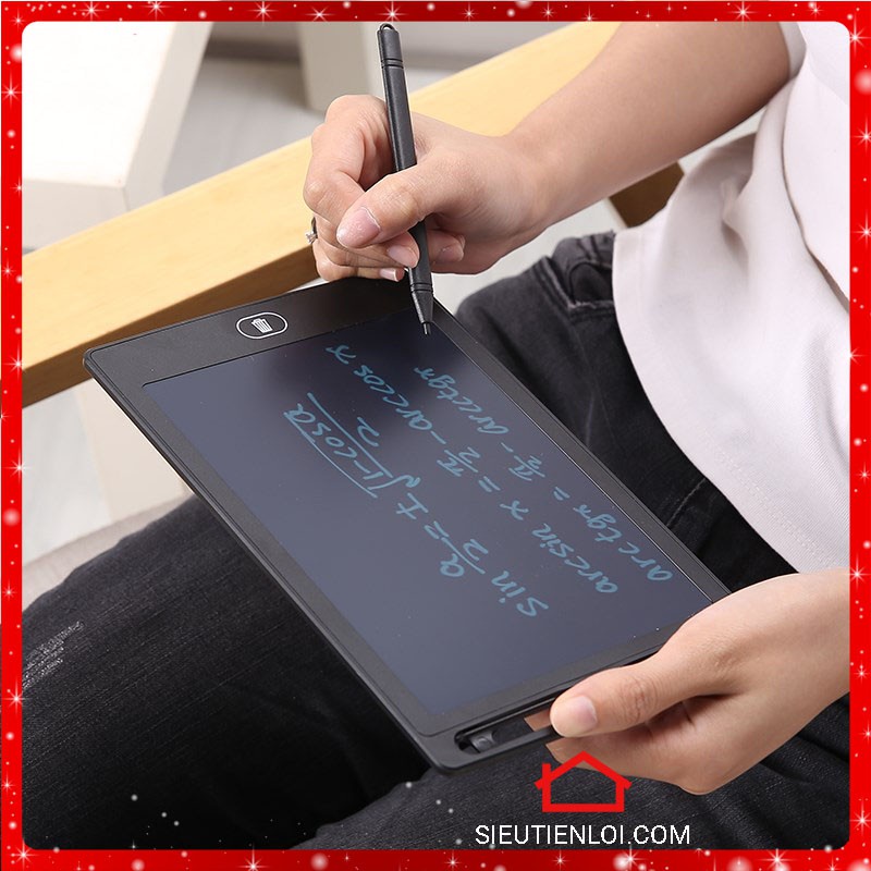Bảng tự xóa điện tử không bụi giúp bé cai IPAD tự xóa thông minh LCD cho bé yêu học chữ -lazano_sile1688 dnjtymku