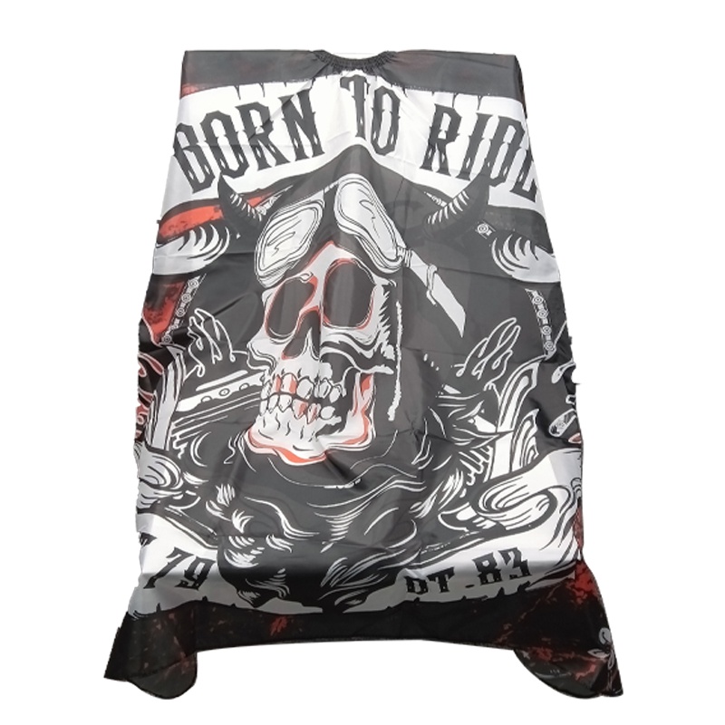 Áo Choàng Cắt Tóc Chống Thấm Nước Tiện Dụng Cho Salon Làm Tóc