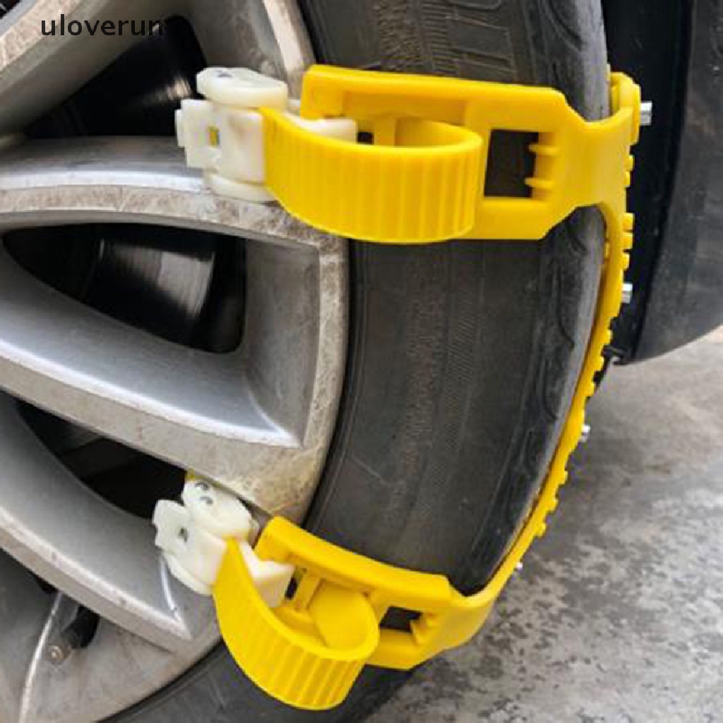 Dây Xích Dày Dặn Chống Trượt Chuyên Dụng Cho Lốp Xe Hơi Địa Hình SUV vn