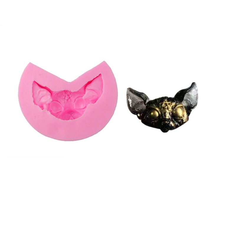 Khuôn Silicone Làm Bánh Hình Mèo Đáng Yêu Ar