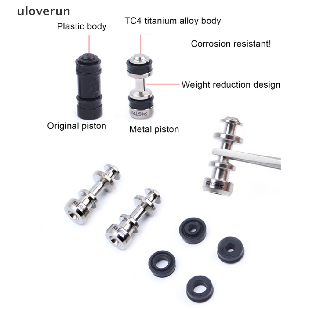 1 Phanh Pít Tông Bằng Hợp Kim Titan Chất Lượng Cao