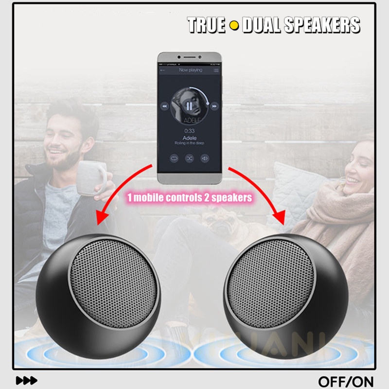 Loa Bluetooth Không Dây mini X1NO 7 Màu Thông Minh